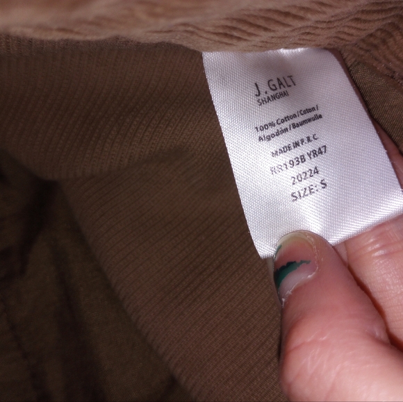 brandy melville corduroy pants - Picture 2 of 2